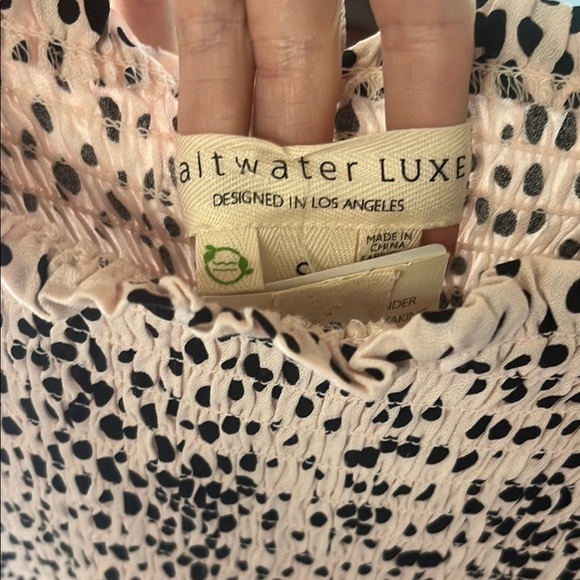 Small NWT - Saltwater LUXE Faith Tank Midi Dress - Picture 2 of 10